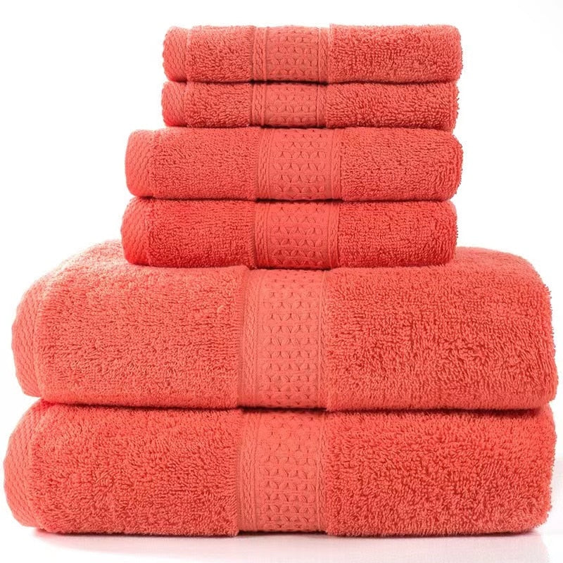 Coral Velvet Black White Towel Bathroom Towel Set Soft Absorbent